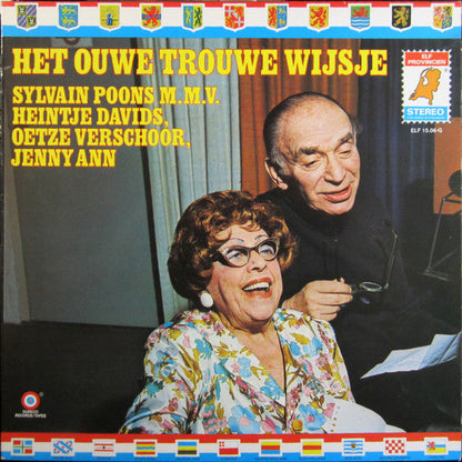 Sylvain Poons - Het Ouwe Trouwe Wijsje (LP) Vinyl LP Vinyl Very Good (VG) <br> Hoes Good Plus (G+)