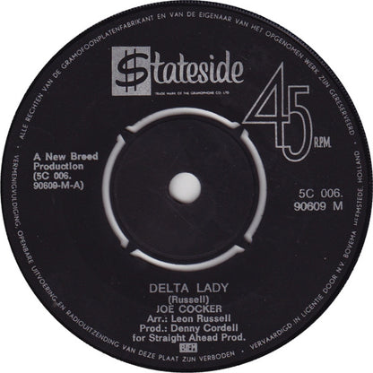 Joe Cocker - Delta Lady