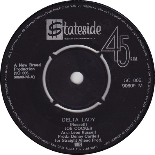 Joe Cocker - Delta Lady