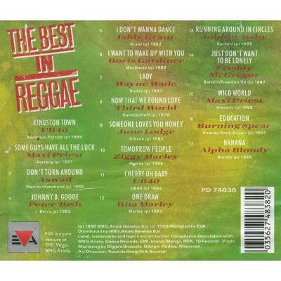 Various - The Best In Reggae (CD) Compact Disc Goede Staat "VINYLSINGLES.NL"
