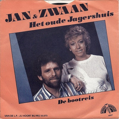 Jan & Zwaan - Het Oude Jagershuis 33929 Vinyl Singles VINYLSINGLES.NL