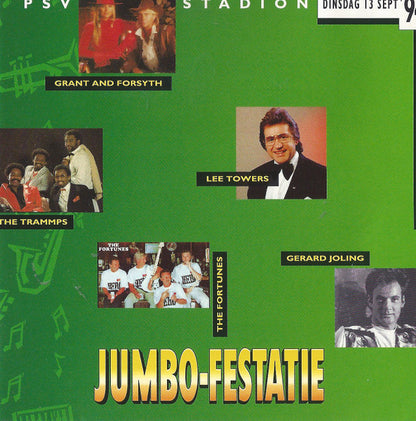Various - Jumbo-Festatie (CD) Compact Disc Goede Staat