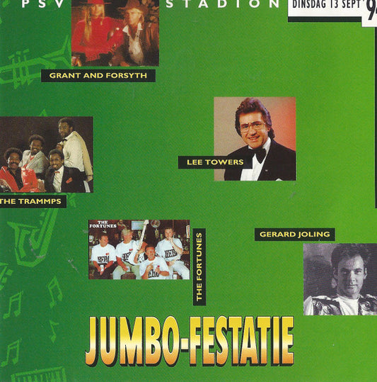 Various - Jumbo-Festatie (CD) Compact Disc Goede Staat
