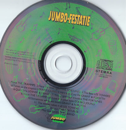Various - Jumbo-Festatie (CD) Compact Disc Goede Staat