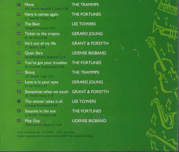 Various - Jumbo-Festatie (CD) Compact Disc Goede Staat