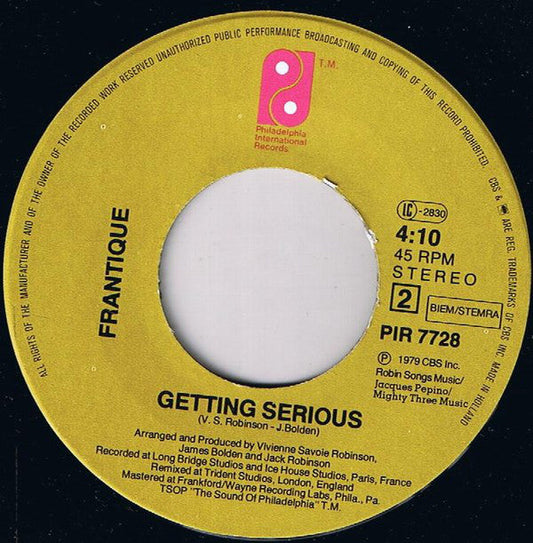 Frantique - Strut Your Funky Stuff 11913 Vinyl Singles Hoes: Generic