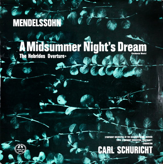 Felix Mendelssohn-Bartholdy - A Midsummer Night's Dream (LP) 50936 50936 LP Goede Staat