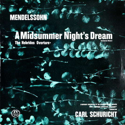 Felix Mendelssohn-Bartholdy - A Midsummer Night's Dream (LP) 50936 Vinyl LP Goede Staat