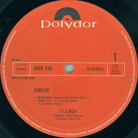 Flairck - Circus (LP) 50443
