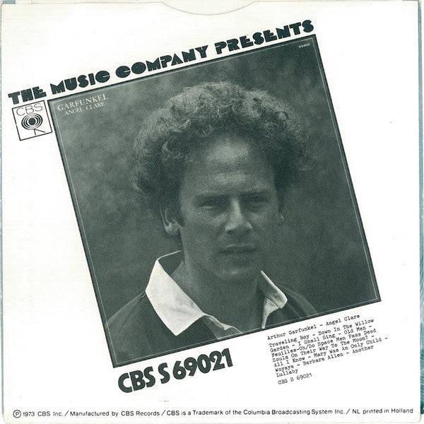 Art Garfunkel - All I Know Vinyl Singles Vinyl Very Good (VG) <br> Hoes Good Plus (G+)