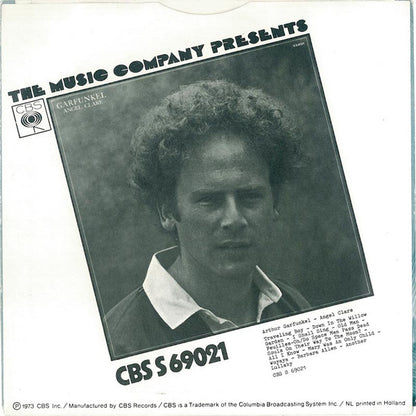 Art Garfunkel - All I Know Vinyl Singles Vinyl Very Good (VG) <br> Hoes Good Plus (G+)