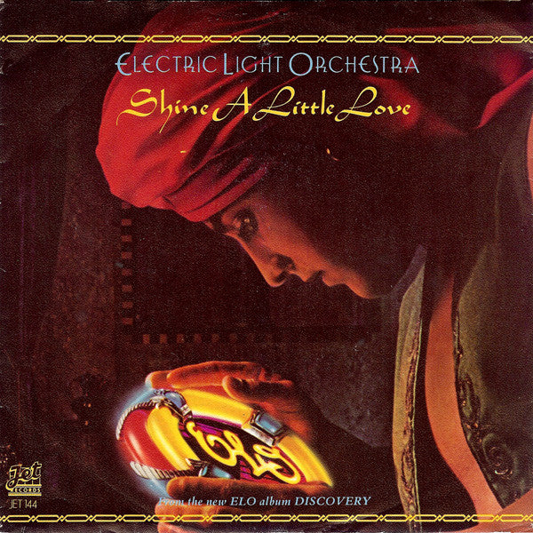 Electric Light Orchestra - Shine A Little Love Vinyl Singles Vinyl Very Good (VG) <br> Hoes Good Plus (G+)