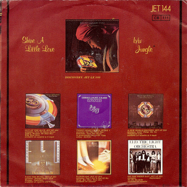 Electric Light Orchestra - Shine A Little Love 35324 Vinyl Singles VINYLSINGLES.NL