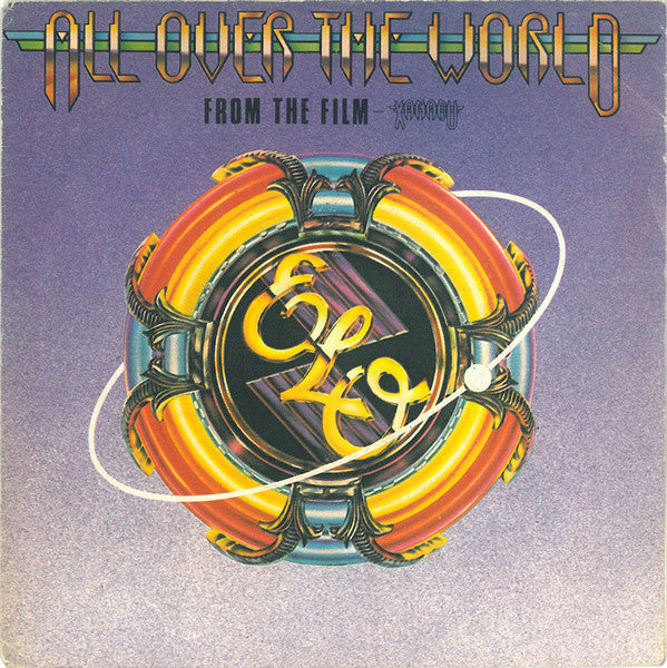 Electric Light Orchestra - All Over The World 38594 Vinyl Singles Goede Staat