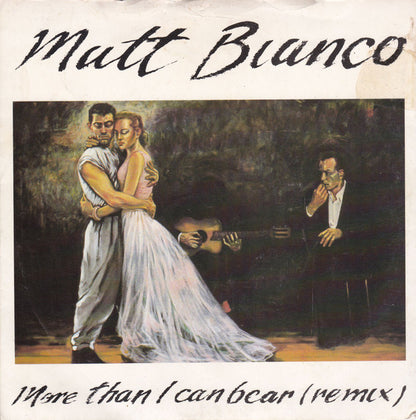 Matt Bianco - More Than I Can Bear (Remix) 35874 Vinyl Singles Goede Staat ++