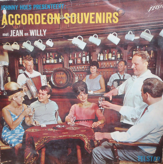 Jean En Willy - Accordeon Souvenirs (LP) 50705 Vinyl LP Goede Staat