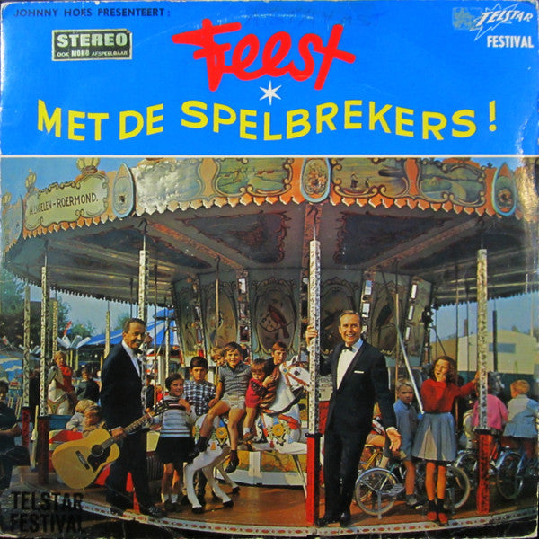 Spelbrekers - Feest Met De Spelbrekers (LP) Vinyl LP Vinyl Zeer Goed / Hoesje Goed "VINYLSINGLES.NL"