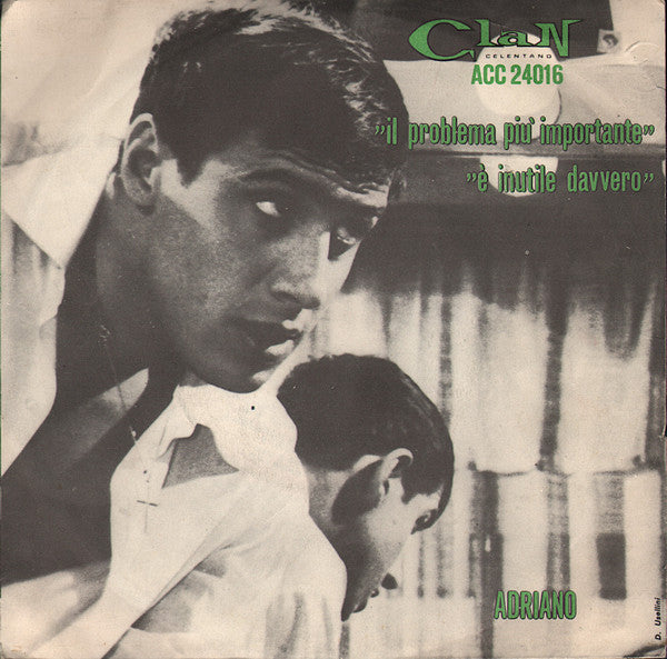 Adriano Celentano - Il Problema Più Importante