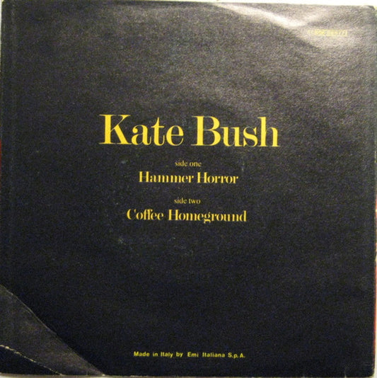 Kate Bush - Hammer Horror 41447 Vinyl Singles Vinyl Zeer Goed / Hoesje Goed "VINYLSINGLES.NL"