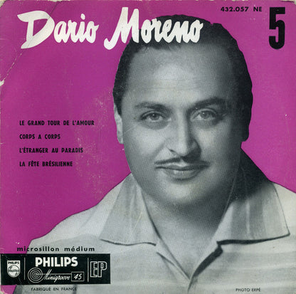 Dario Moreno - 5 - Le Grand Tour De L'amour
