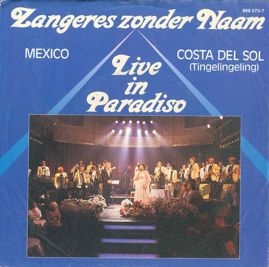 Zangeres Zonder Naam - Mexico 19182 Vinyl Singles Goede Staat