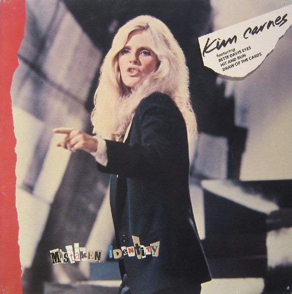 Kim Carnes - Mistaken Identity (LP)