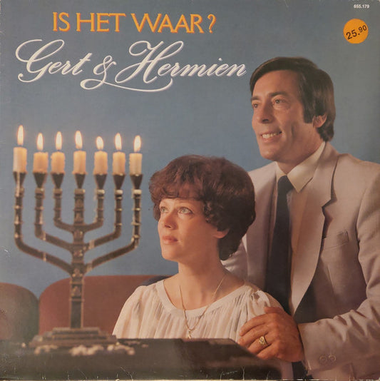 Gert & Hermien - Is Het Waar? (LP) 51299 Vinyl LP Goede Staat