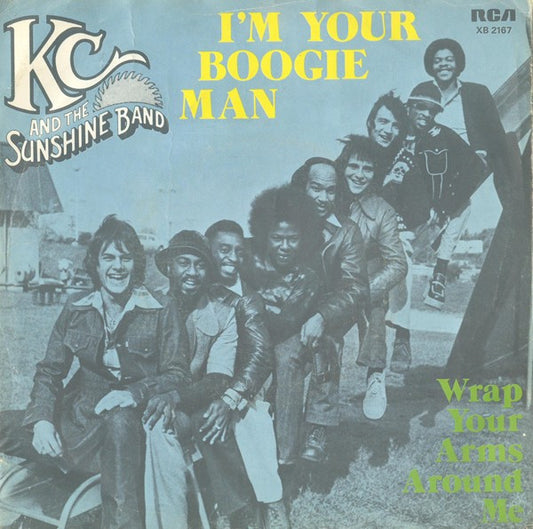 KC & The Sunshine Band - I'm Your Boogie Man 36755 Vinyl Singles Goede Staat