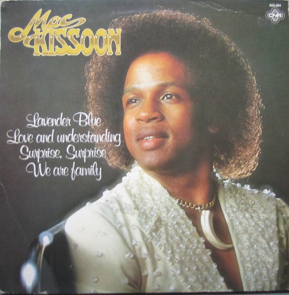 Mac Kissoon - Mac Kissoon (LP)