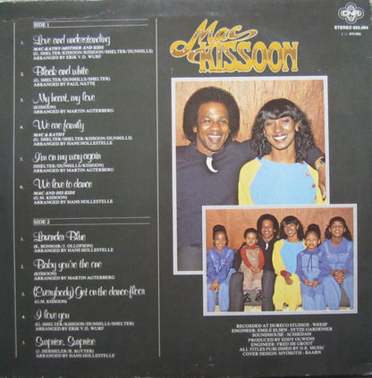 Mac Kissoon - Mac Kissoon (LP)