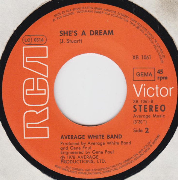 Average White Band - Atlantic Avenue Vinyl Singles Vinyl Goed / Hoes Generic