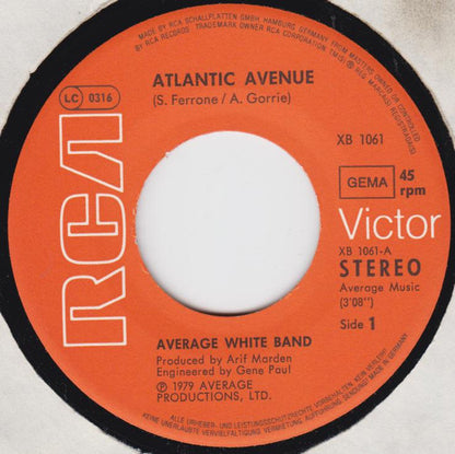 Average White Band - Atlantic Avenue Vinyl Singles Vinyl Goed / Hoes Generic