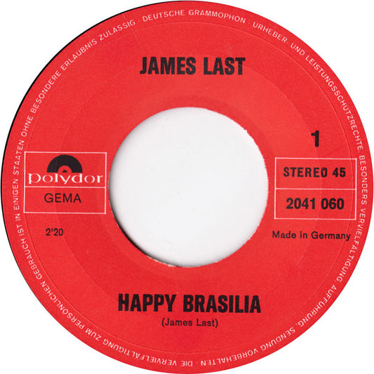 James Last - Happy Brasilia Vinyl Singles Vinyl Goed / Hoes Generic