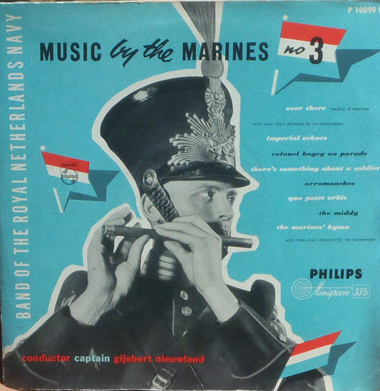 Marinierskapel der Koninklijke Marine - Music By The Marines No 3 (10") Vinyl LP 10" VINYLSINGLES.NL