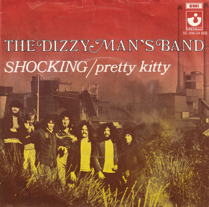 Dizzy Man's Band - Shocking 34000 Vinyl Singles Goede Staat