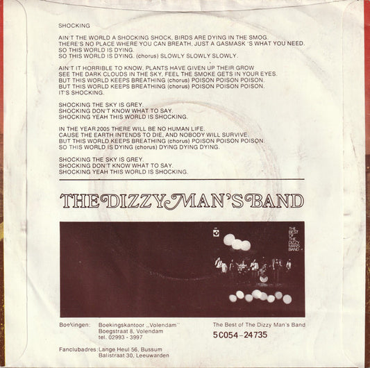 Dizzy Man's Band - Shocking