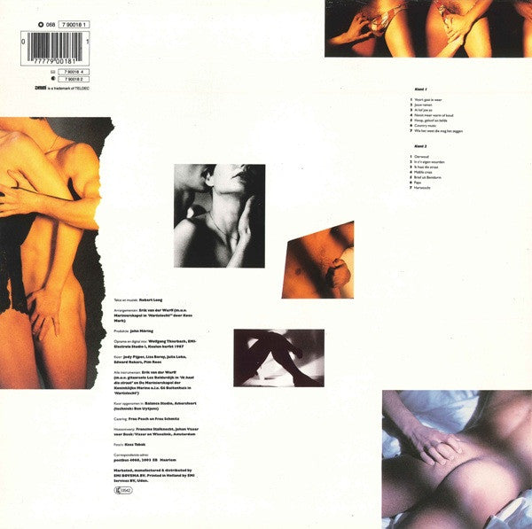 Robert Long - Hartstocht (LP) 50847 Vinyl LP Goede Staat