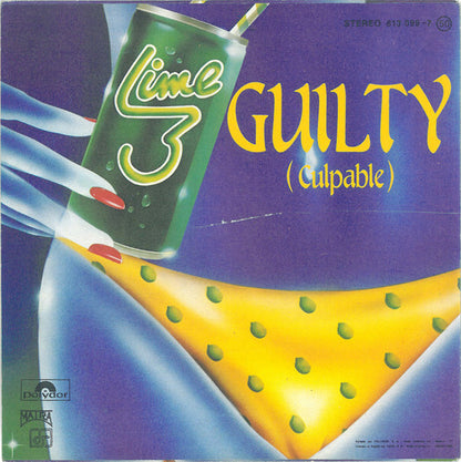 Lime - Guilty = Culpable 34527 Vinyl Singles Goede Staat