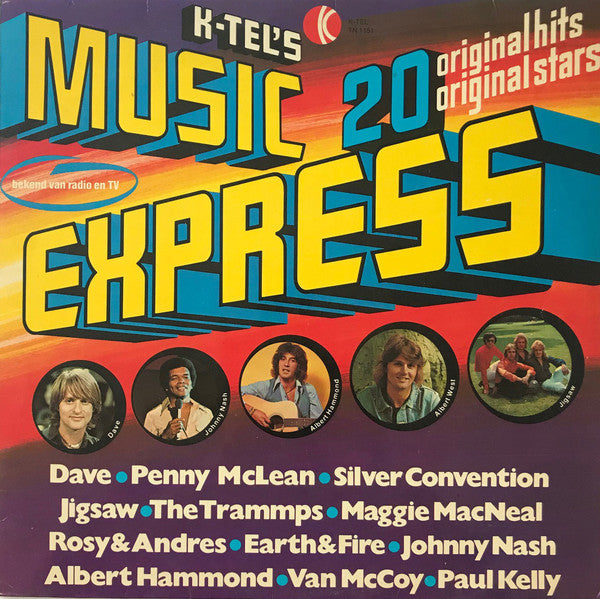 Various - Music Express (LP) 49124
