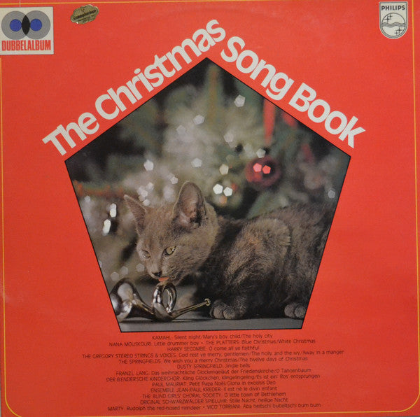 Various - The Christmas Song Book (LP 40247 LP Dubbel Goede Staat