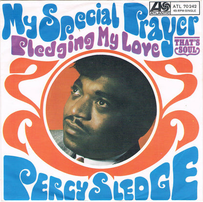 Percy Sledge - My Special Prayer 39911 Vinyl Singles Goede Staat