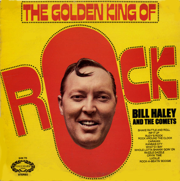 Bill Haley And His Comets - The Golden King Of Rock (LP) 50291 Vinyl LP Goede Staat