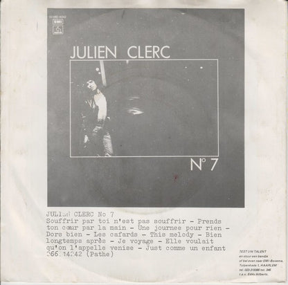 Julien Clerc - Elle Voulait Qu'on L'Appelle Venise