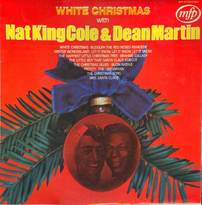 Nat King Cole & Dean Martin - White Christmas With Nat King Cole & Dean Martin (LP) 50833 Vinyl LP Goede Staat
