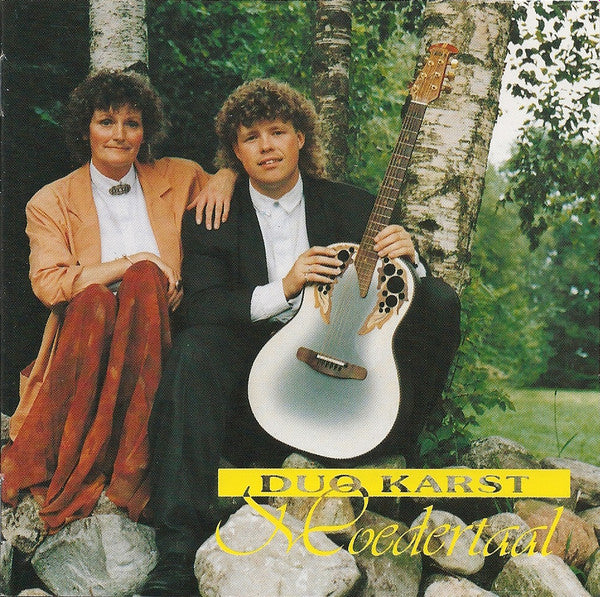 Duo Karst - Moedertaal (CD) Compact Disc Goede Staat