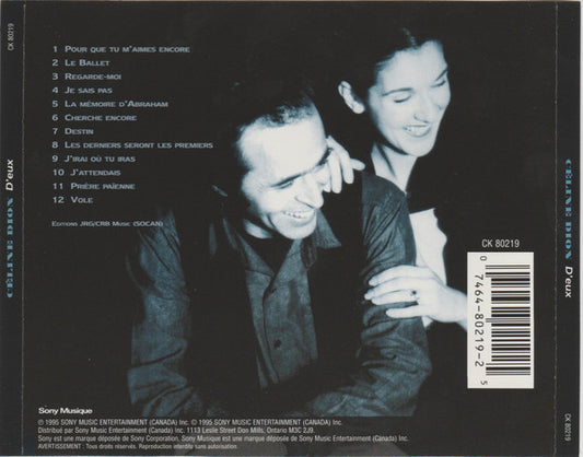 Céline Dion - D'Eux (CD) 71066 Compact Disc Goede Staat "VINYLSINGLES.NL"