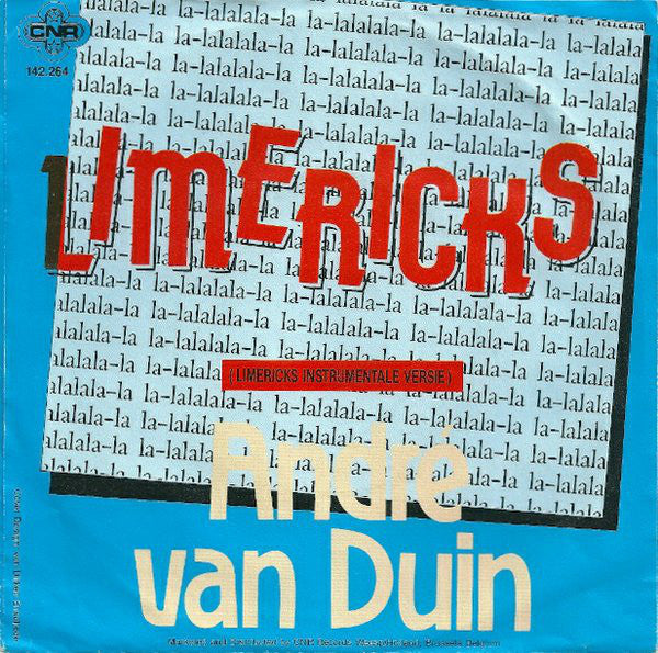 André van Duin - Bingo 29312 Vinyl Singles Goede Staat