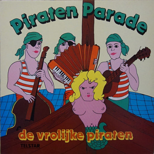 Vrolijke Piraten - Piraten Parade (LP)