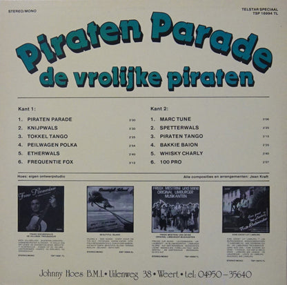 Vrolijke Piraten - Piraten Parade (LP)