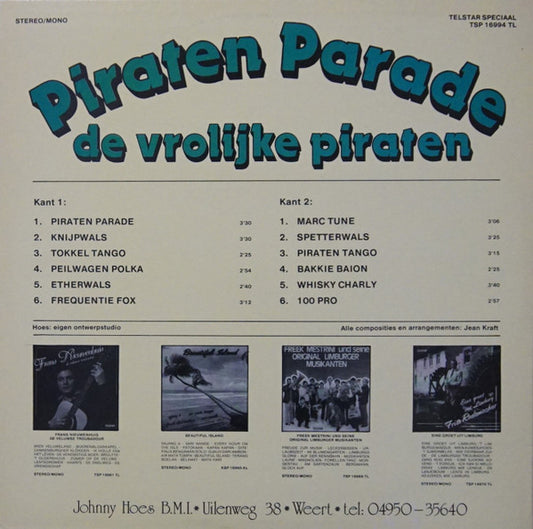 Vrolijke Piraten - Piraten Parade (LP)
